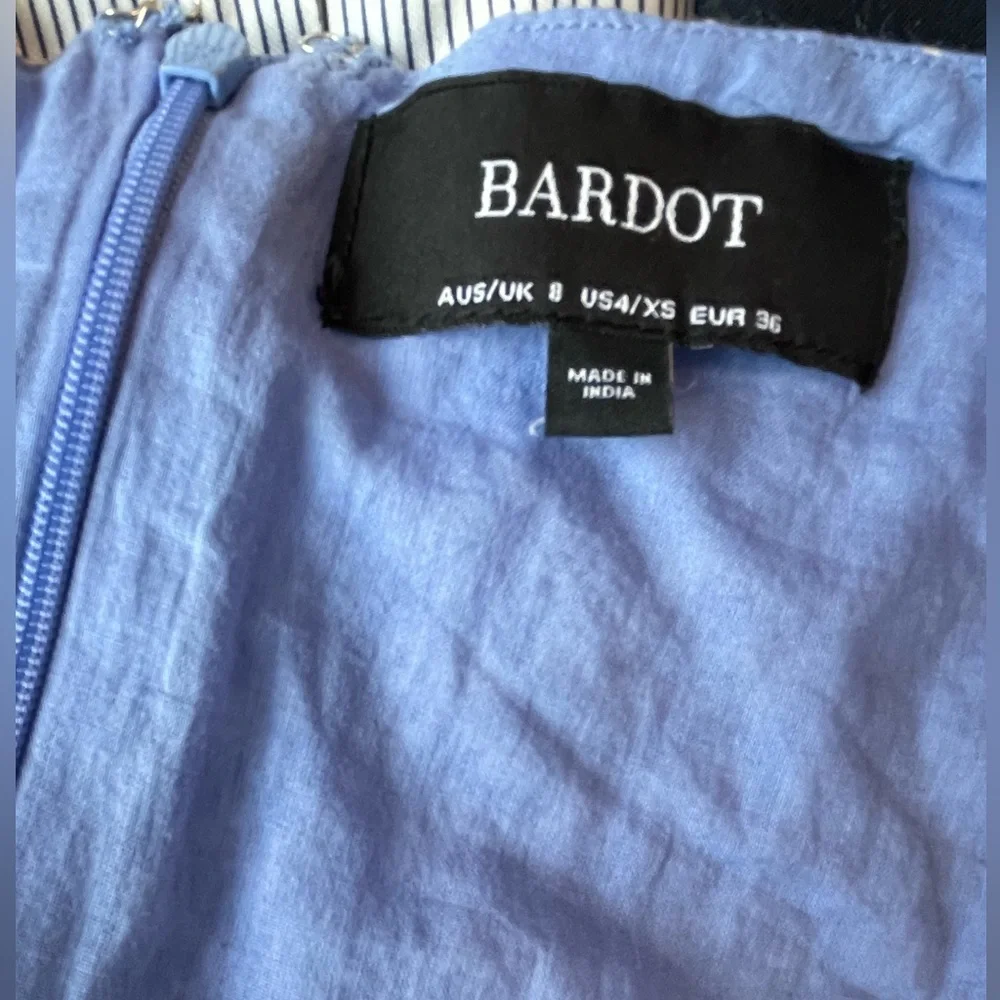 NWT Bardot Midi Day Dress in Ditsy Floral Size 4 - Picture 5 of 11